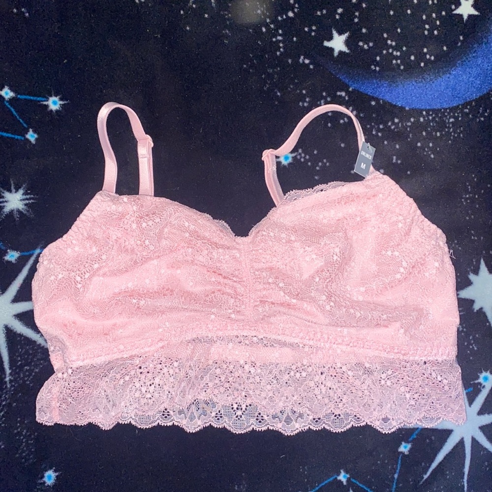 VS PINK Discontinued Lace Bralette